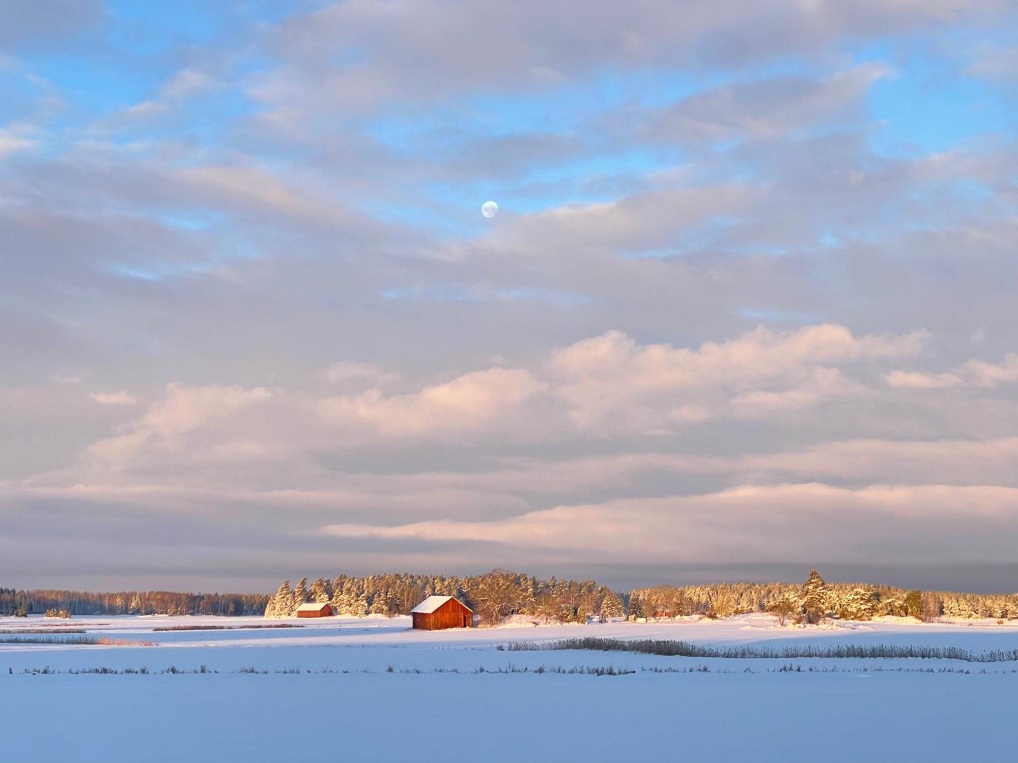 A Countryside Villa Close To Uppsala! Buitenkant foto
