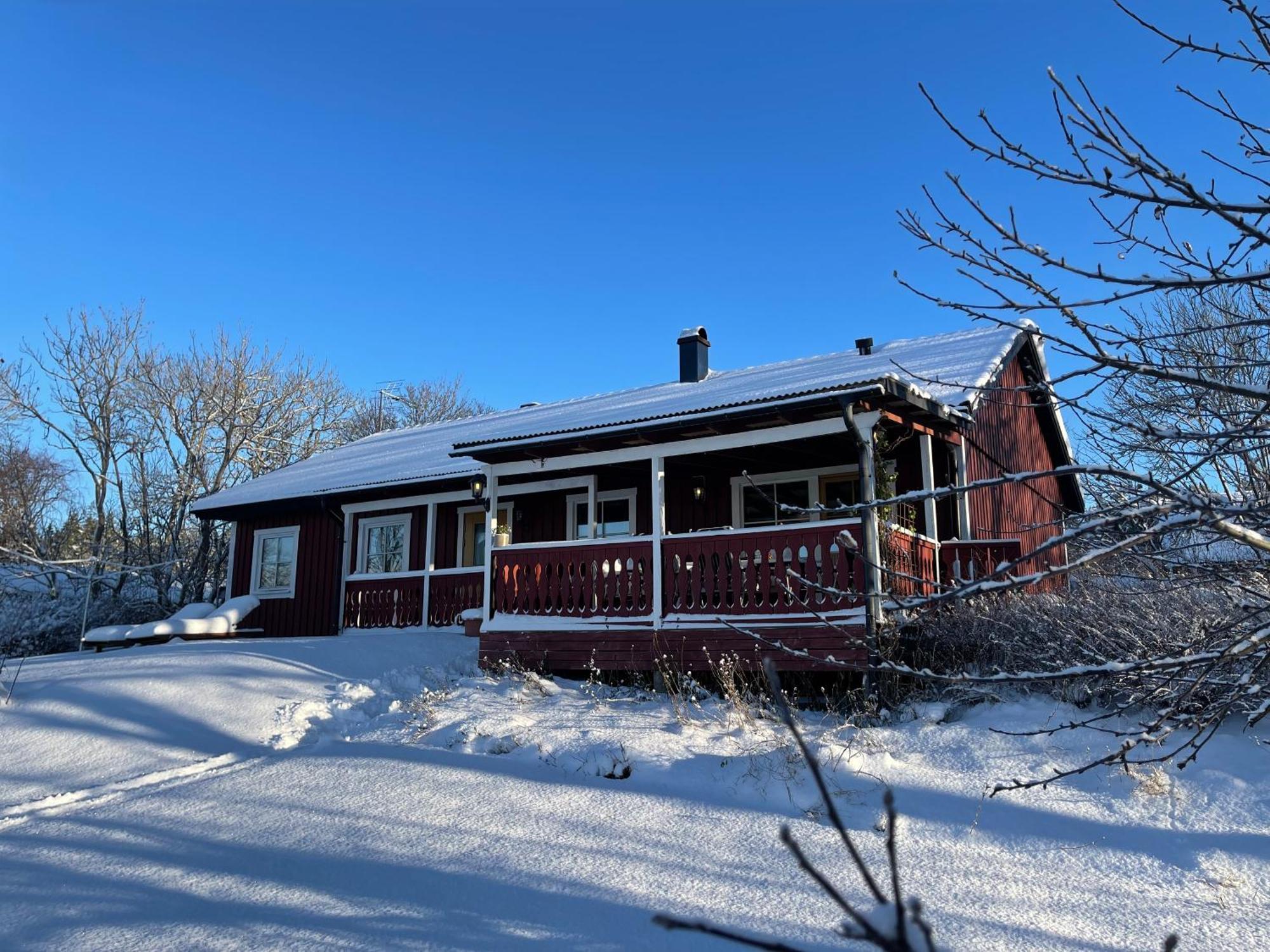 A Countryside Villa Close To Uppsala! Buitenkant foto