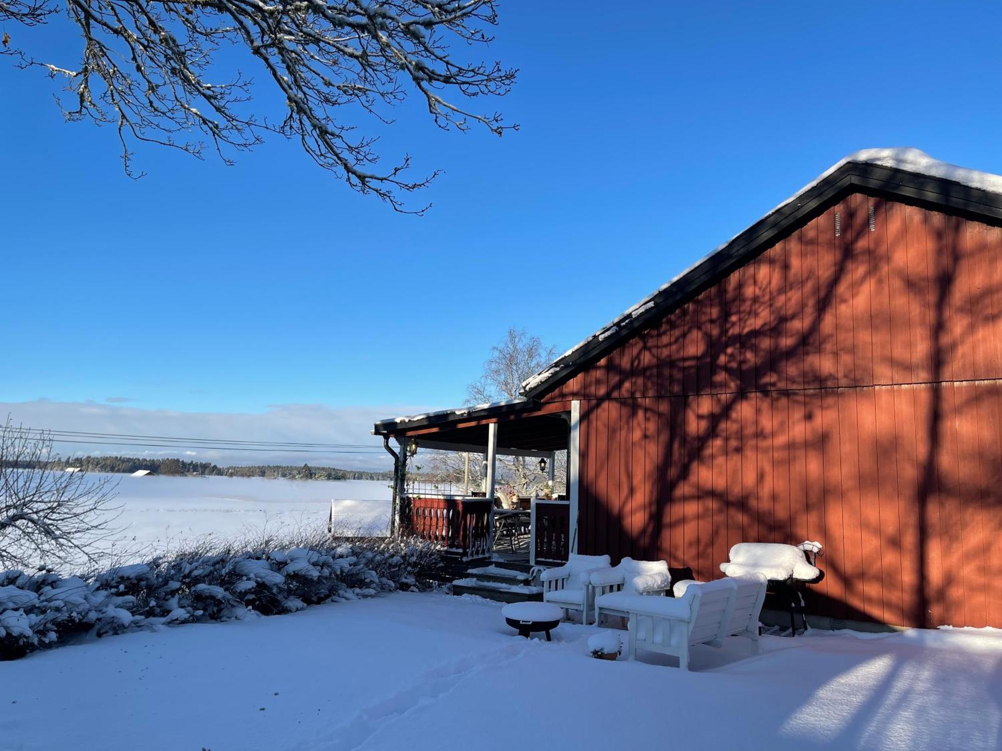 A Countryside Villa Close To Uppsala! Buitenkant foto