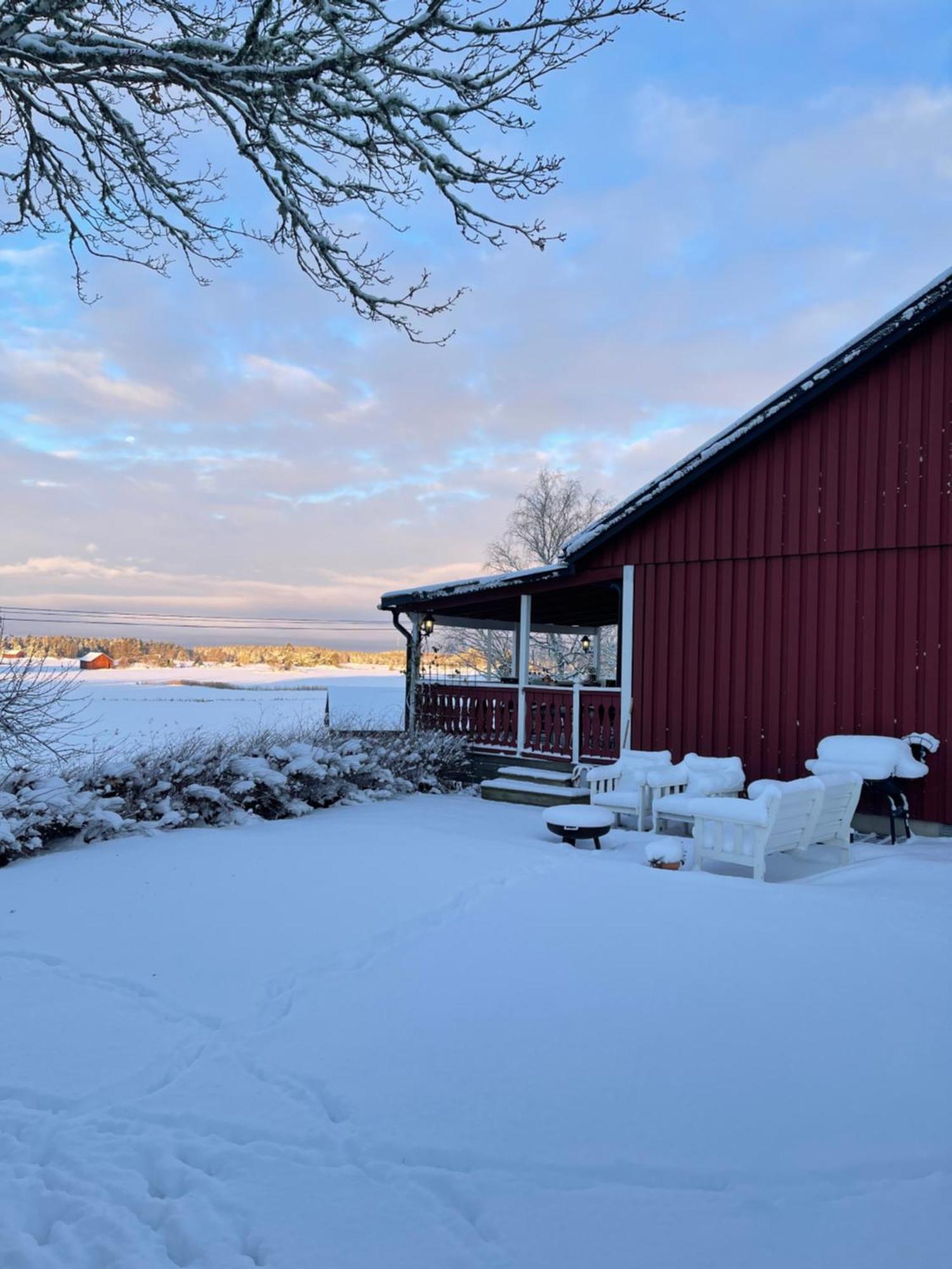 A Countryside Villa Close To Uppsala! Buitenkant foto