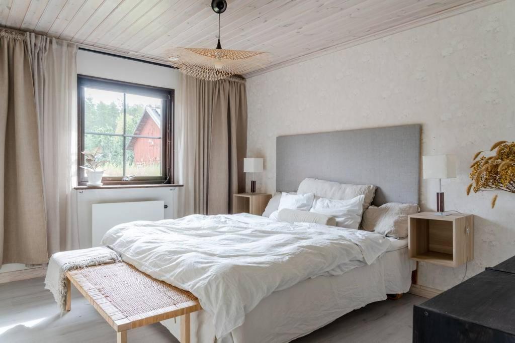 A Countryside Villa Close To Uppsala! Buitenkant foto