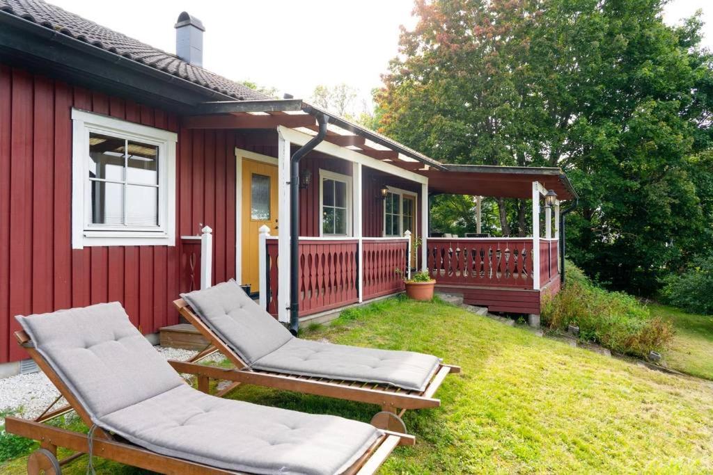A Countryside Villa Close To Uppsala! Buitenkant foto