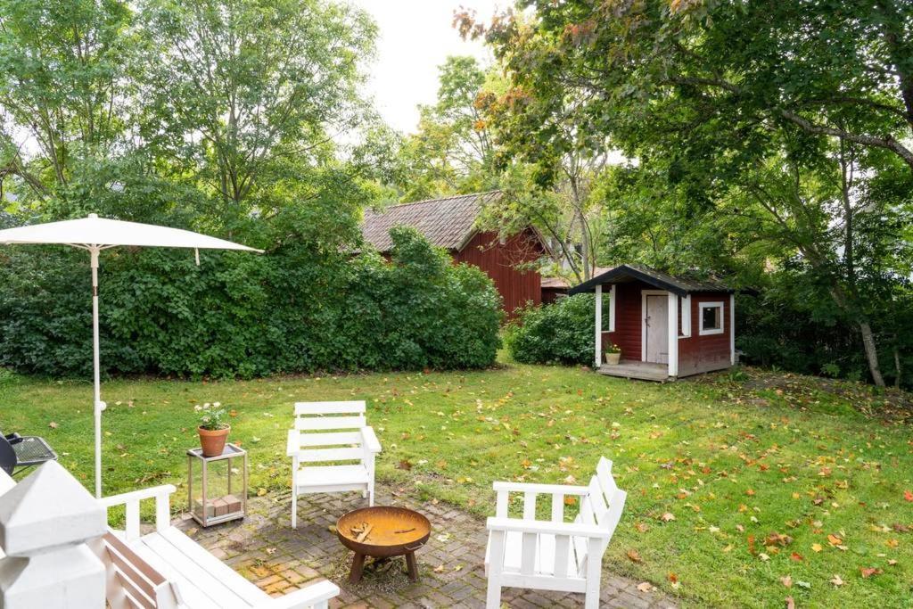 A Countryside Villa Close To Uppsala! Buitenkant foto